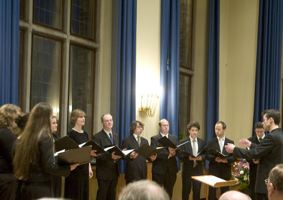 Christlich-Jüdische Gemeinschaftsfeier (Foto: Agnes Doroszewicz)